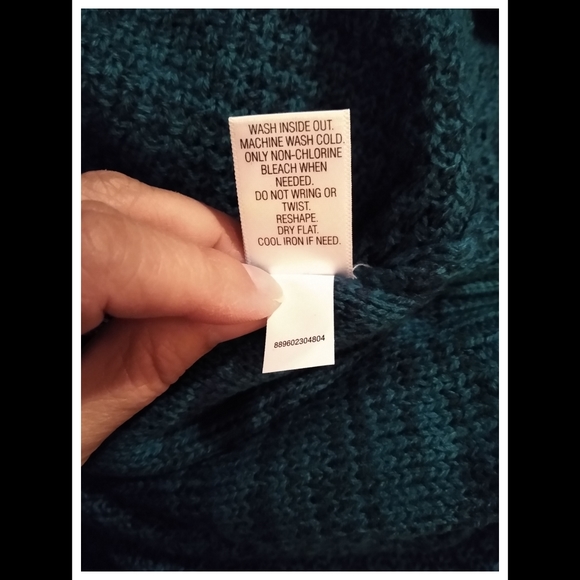 CROFT & BARROW Boat Neck Sweater - Picture 5 of 5